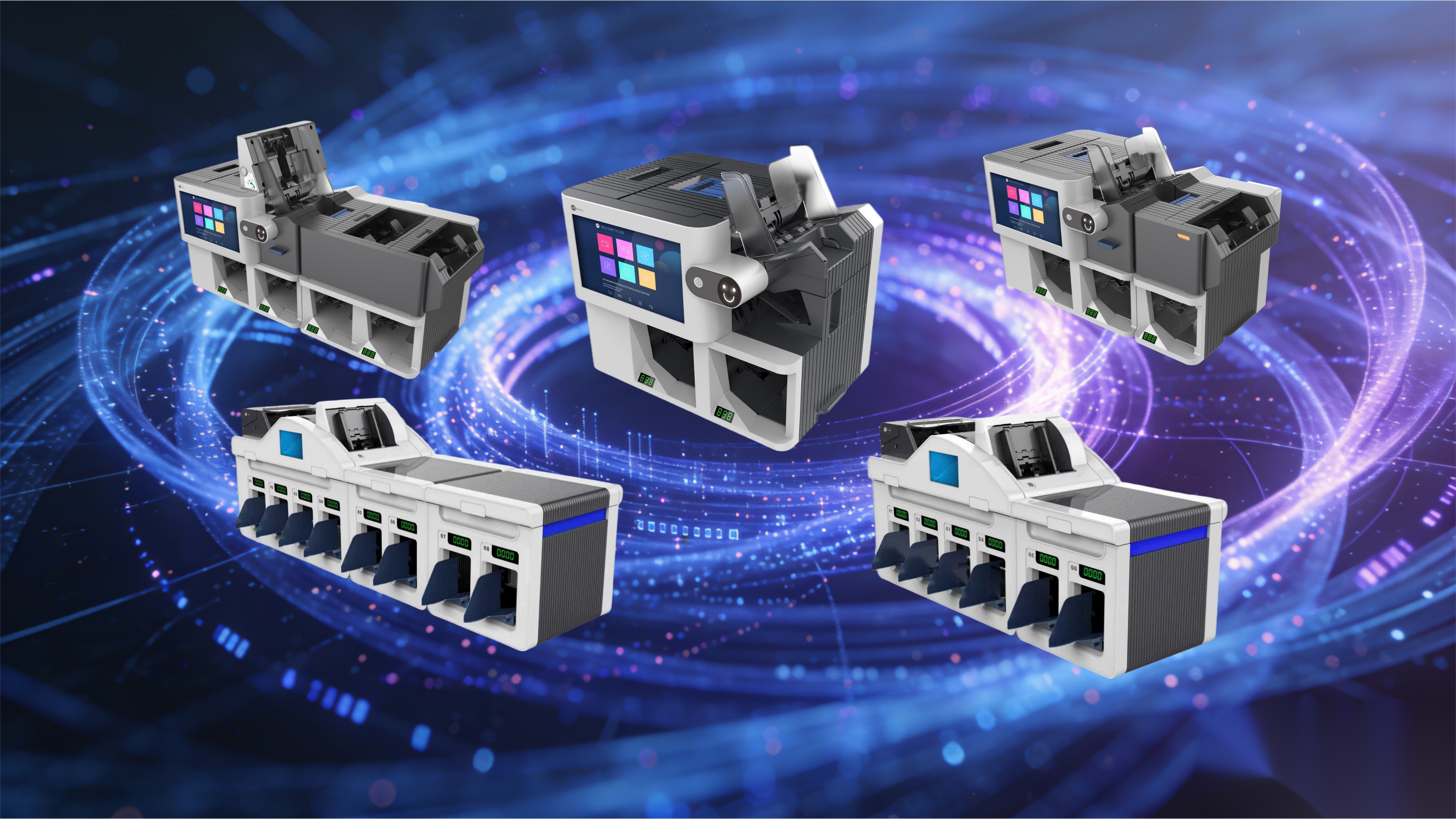 包揽第一名！广电运通连续中标多家总行现金智慧清分设备项目