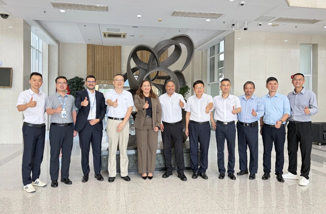 墨西哥BBVA高层首次实地到访广电运通，智慧金融合作再升级